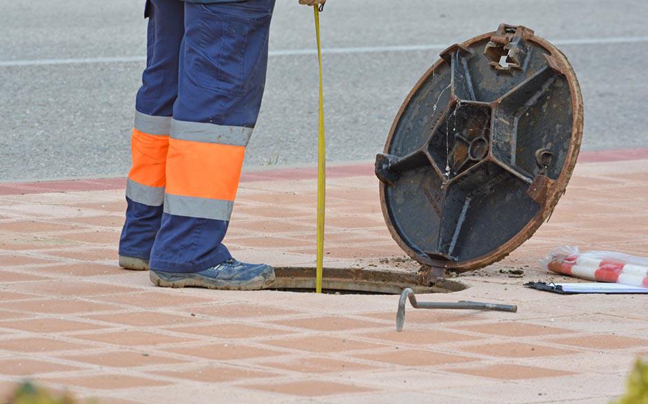 travaux assainissement Houdan