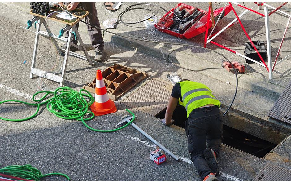 travaux assainissement Houdan
